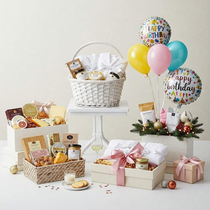 Variety of Gift Baskets