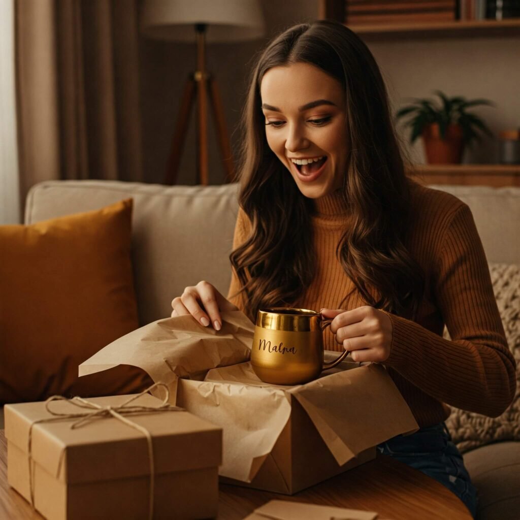Unwrapping Personalized Gift