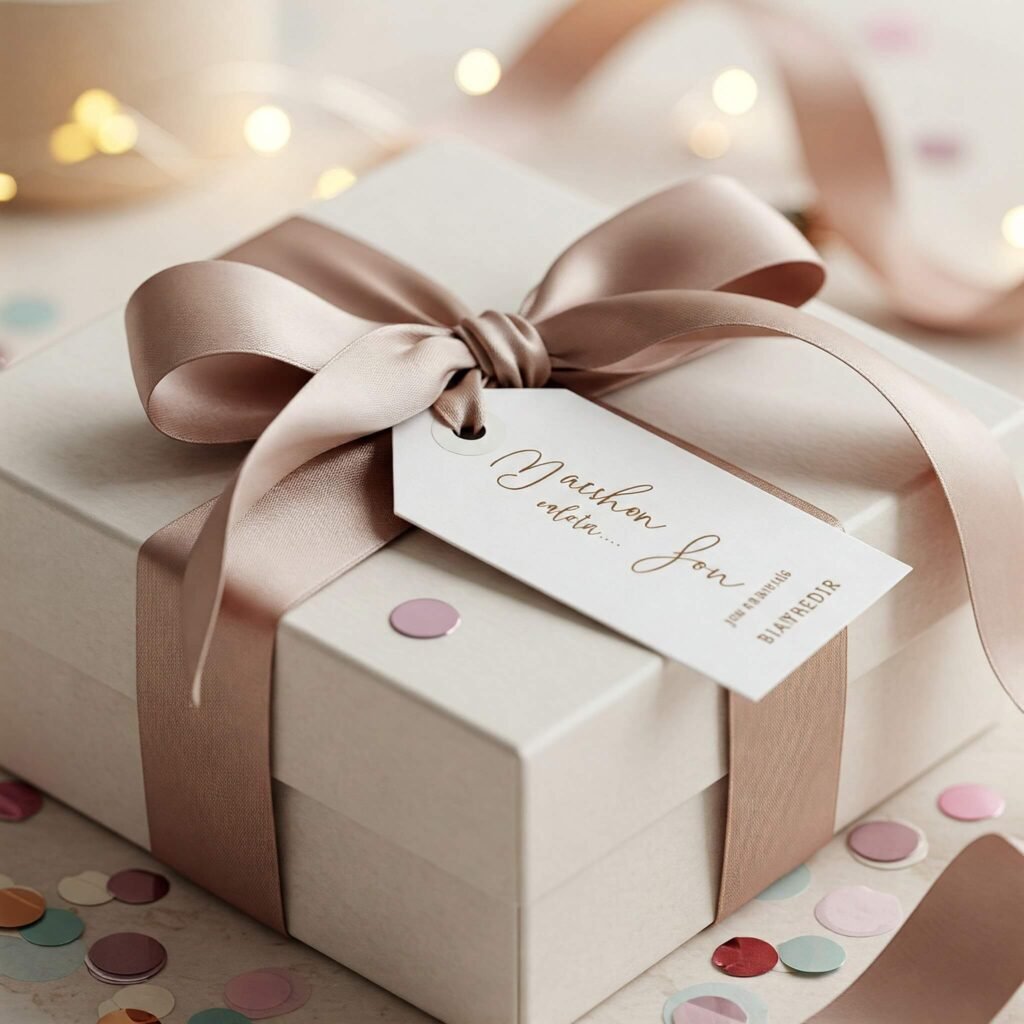 Close-Up Personalized Gift