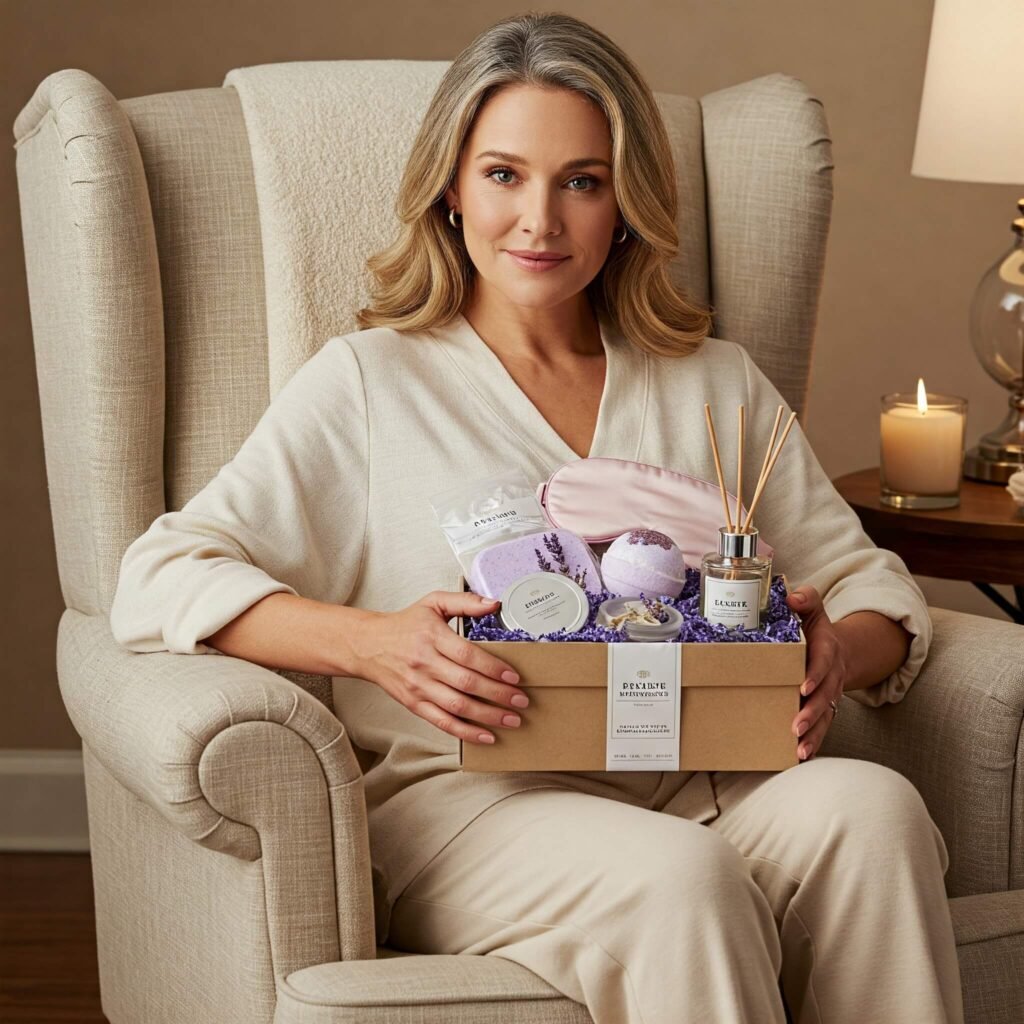 Relaxing Spa Gift for Mom