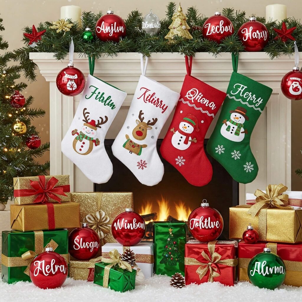 Holiday Personalized Gifts