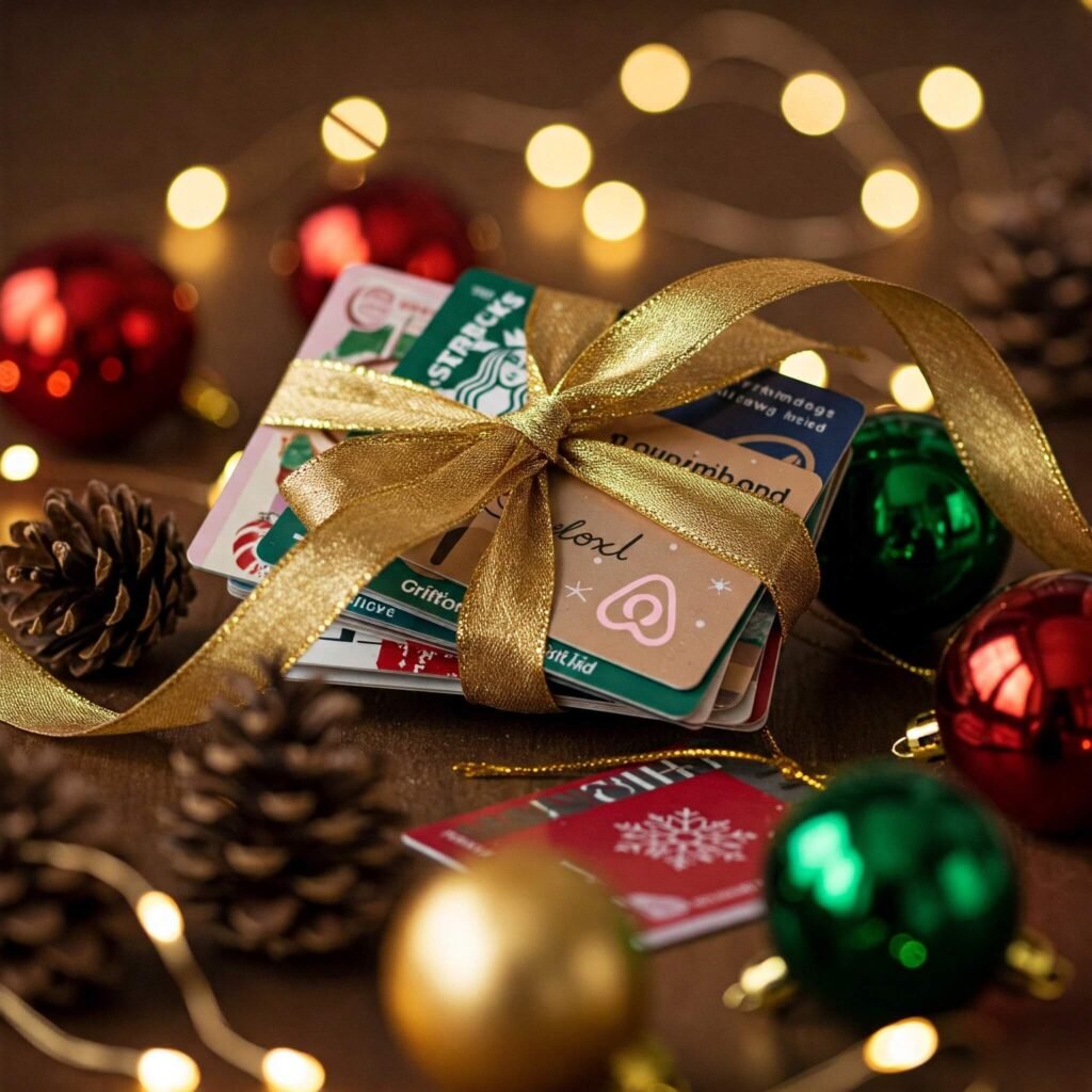 Festive Gift Card Bundle
