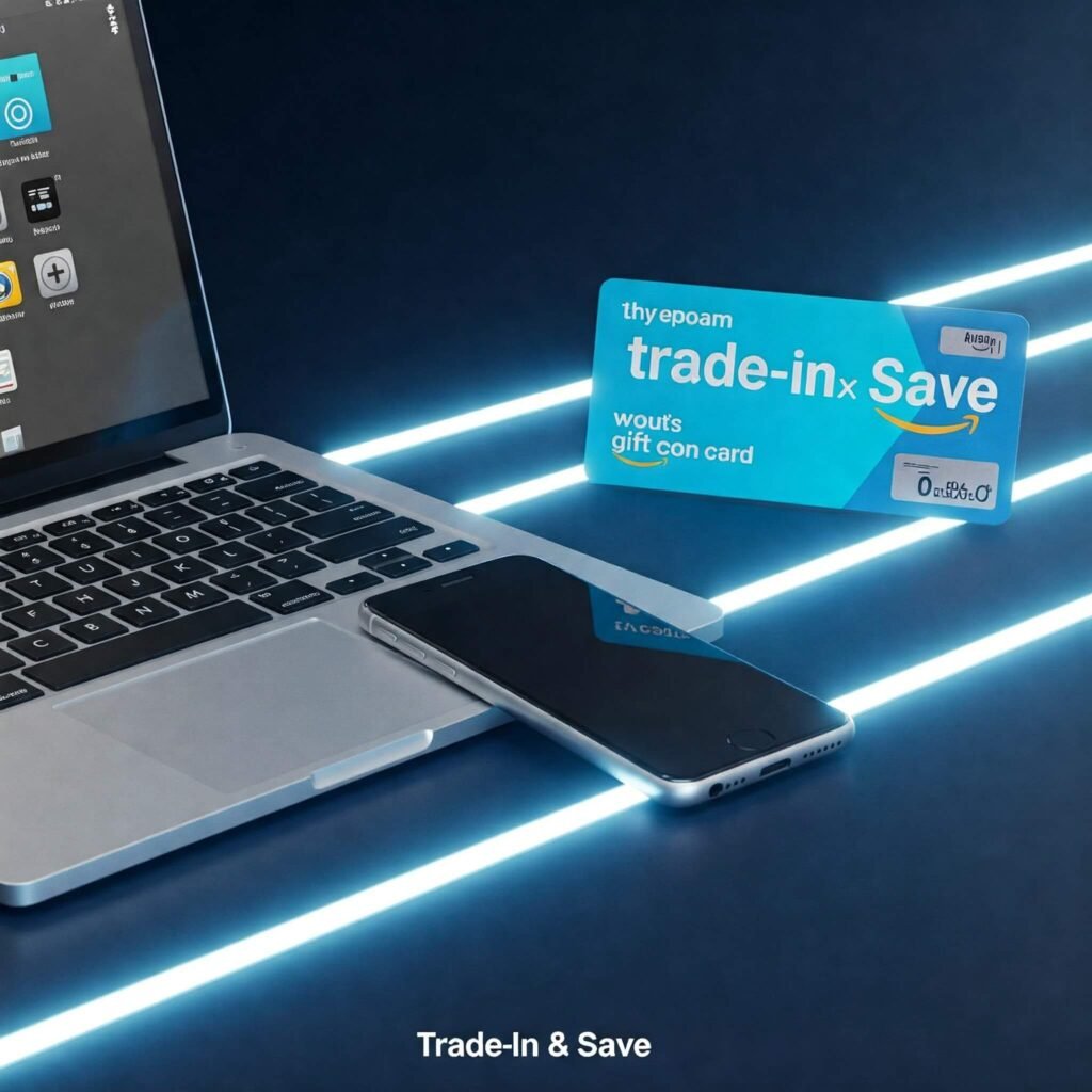 Trade-In & Save: Get an Amazon Gift Card