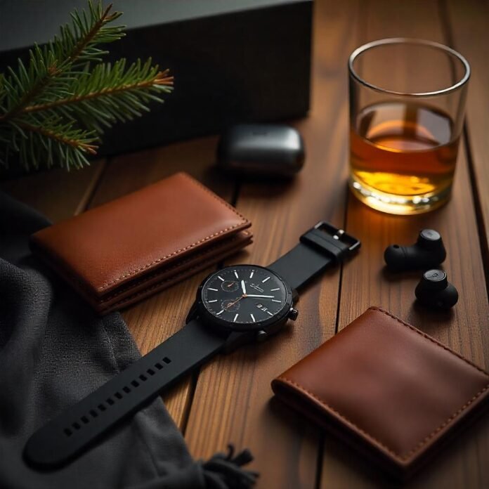 A modern, curated gift collection for men.