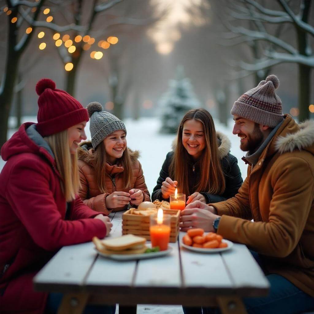 Focuses on connection and joy.