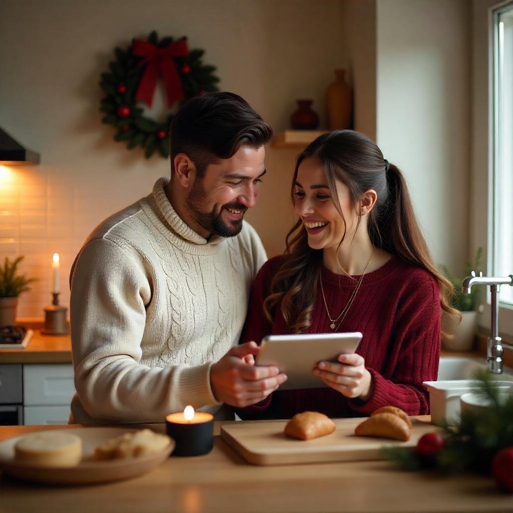 Cozy Cooking Class Scene