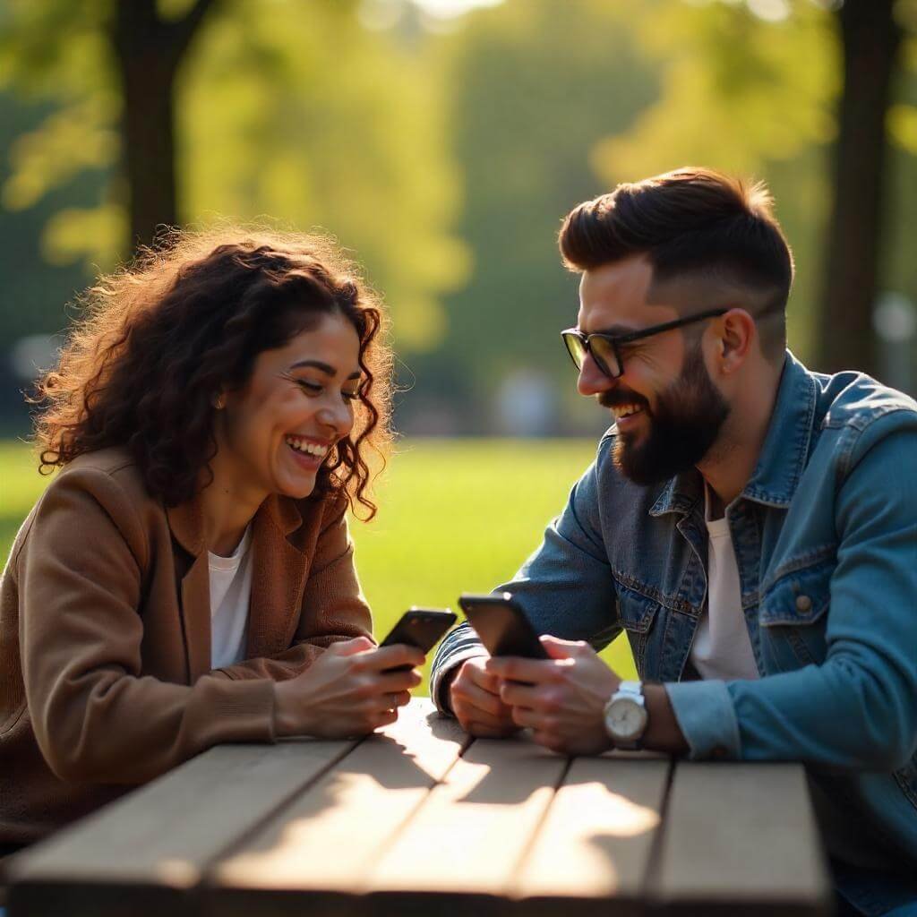 Celebrates the community aspect of saving, with warm tones to foster connection.