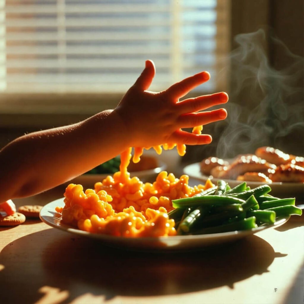 Recycled paper roll unfurling.