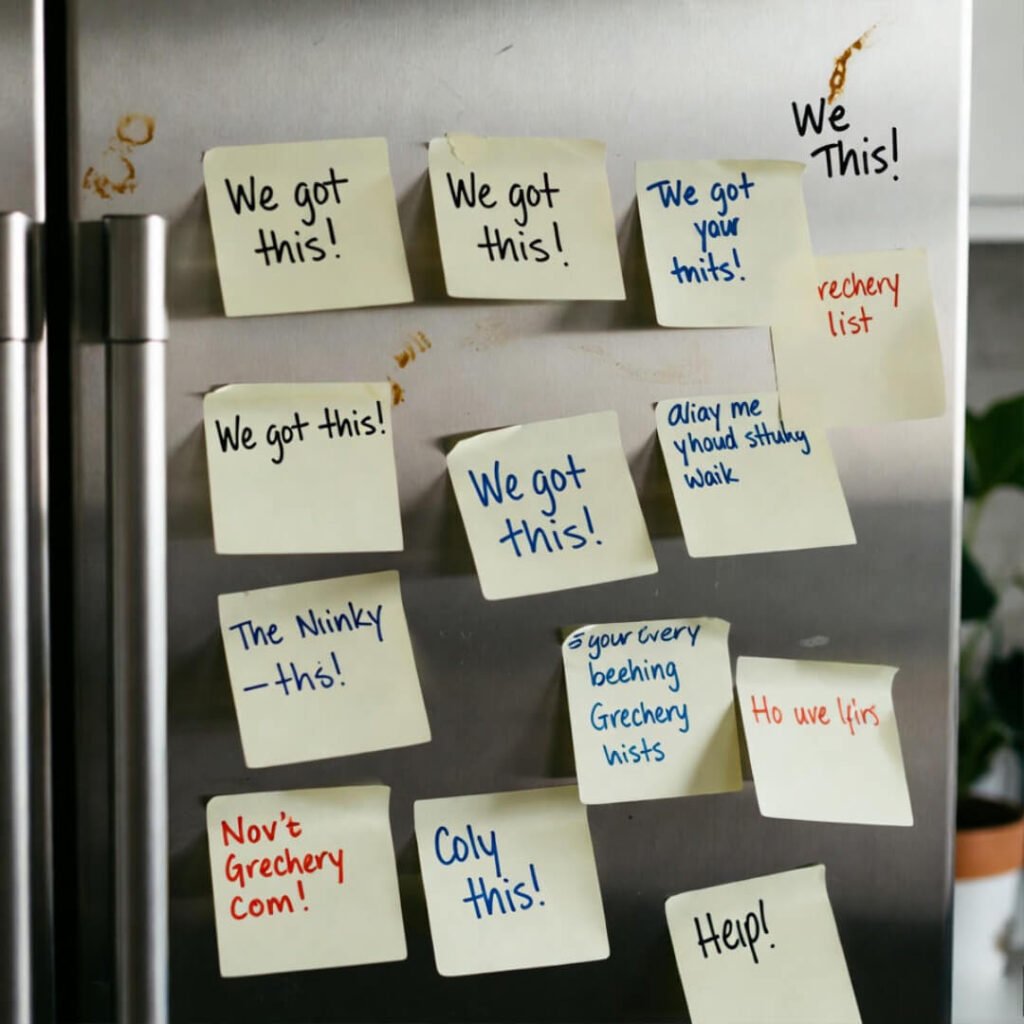 Personal twist on unique ways to present Target gift card, Seattle-style clutter.