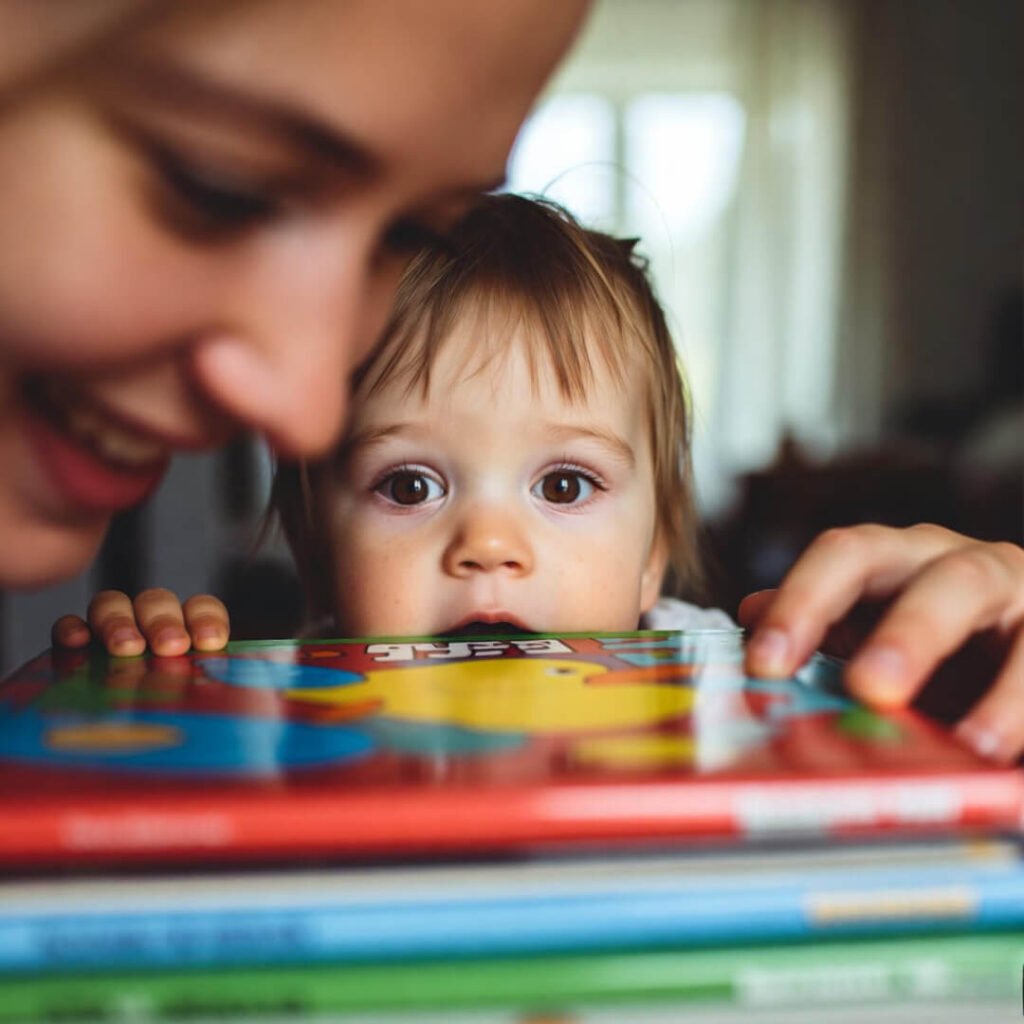 Blurry victory dance with coupons, pure joy