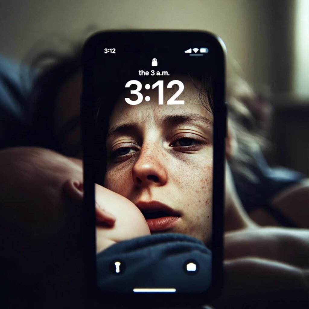 Messy DIY holiday crafts chaos.