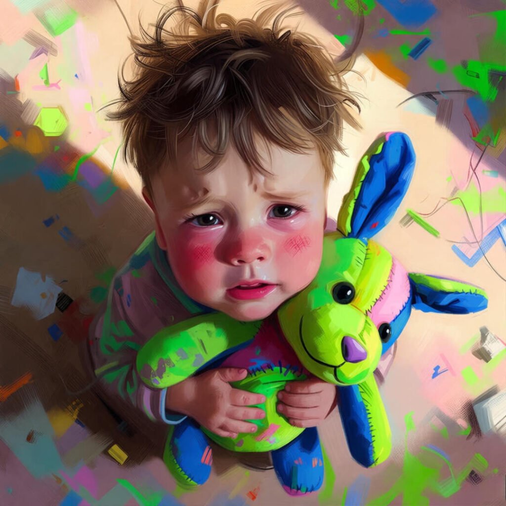 Blurry bracelets on Highway 1.