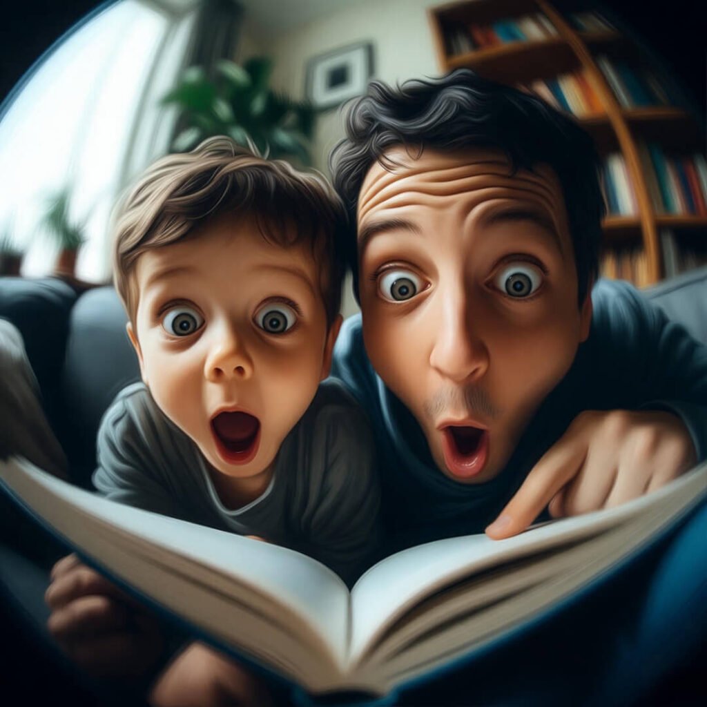 Messy NYC gift-wrapping chaos.