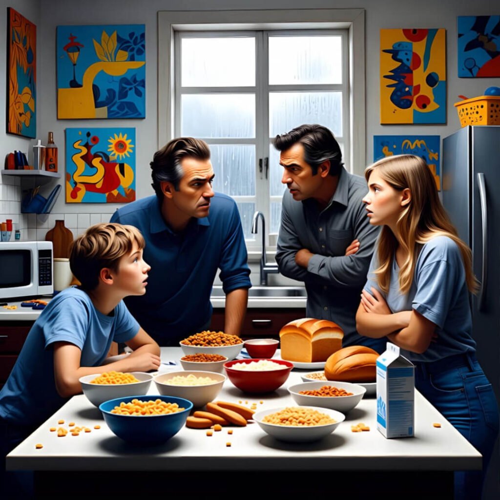 Receipts mess vs. serene Vanilla card split.