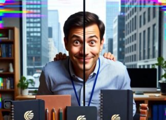 The Best Personalized Corporate Gifts That Clients Remember Client unwraps glitched gift, NYC rain.