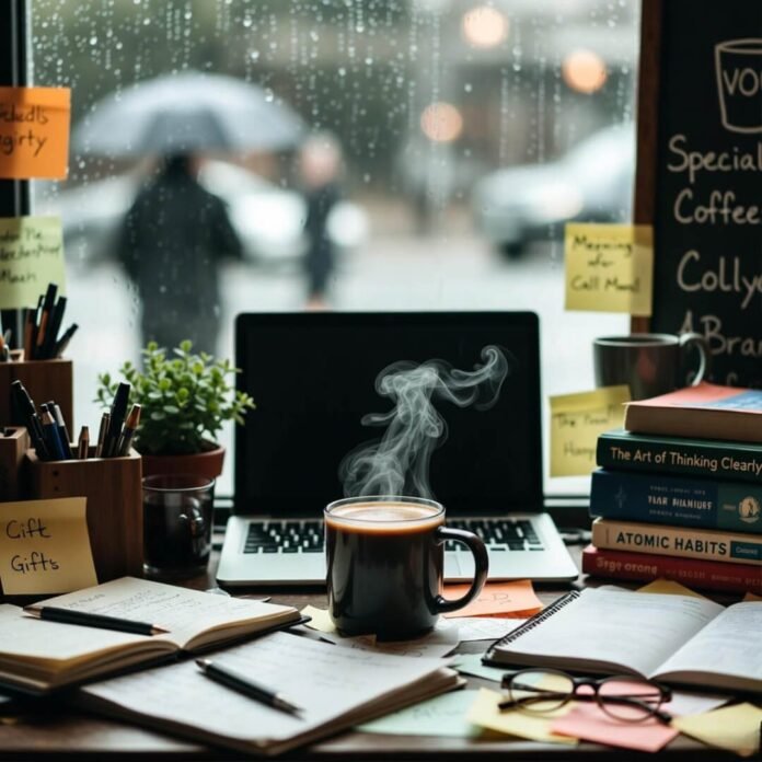 Star map voucher under fake stars, messy picnic style with my snack fails.